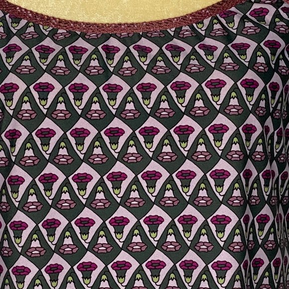 Anna Sui Top Spaghetti Staps  Floral NWT M - Picture 5 of 8